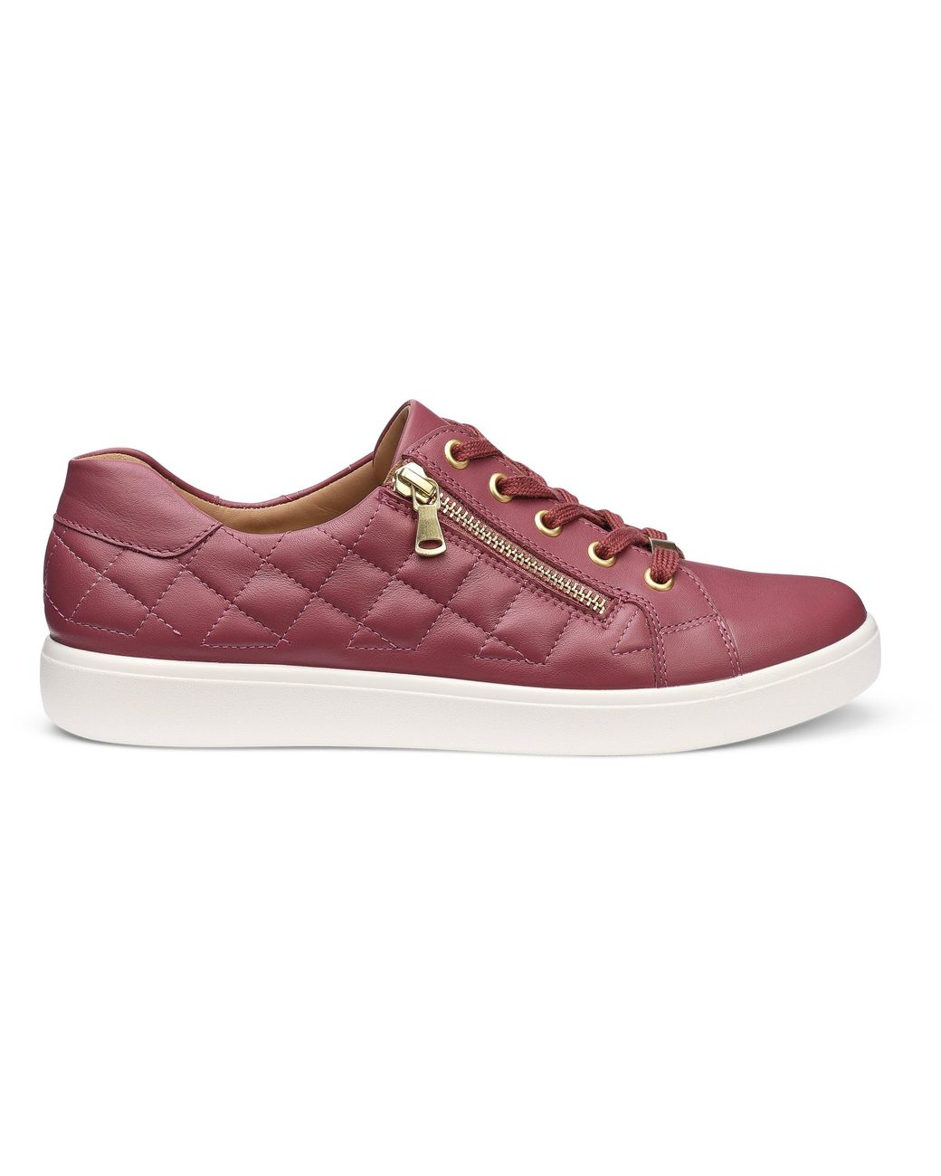 Hotter Red Wonder Standard Fit Trainers