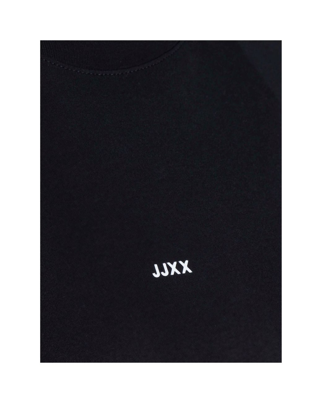 JJXX Black Andrea Loose Logo T-Shirt Ladies