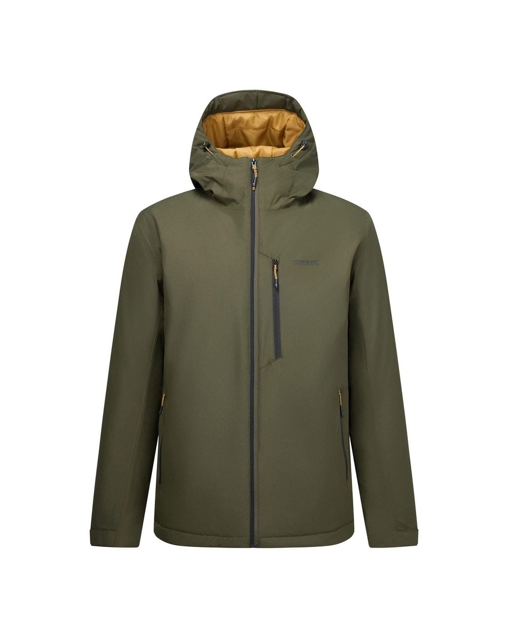 Regatta Green Allston Waterproof Jacket for men