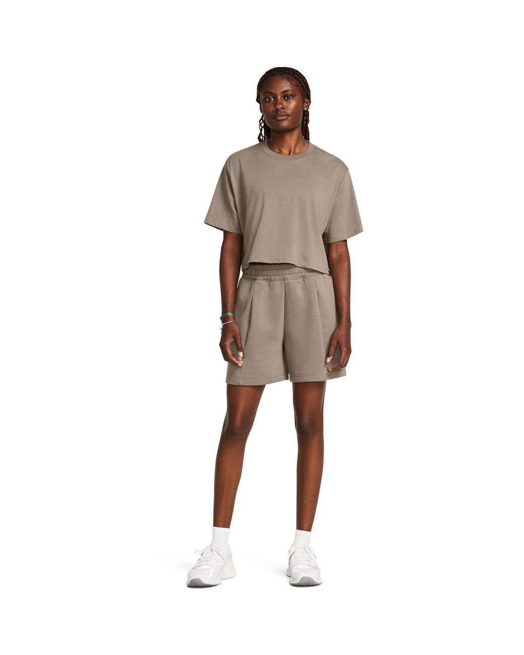 Under Armour Natural Fleece Performance Gym Shorts