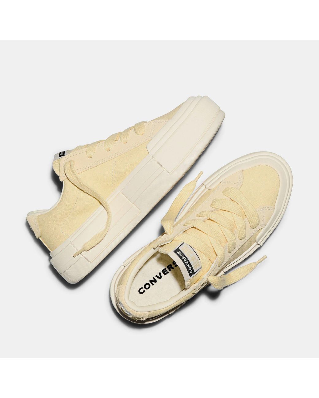 Converse Natural Adults Cruise Canvas Trainers