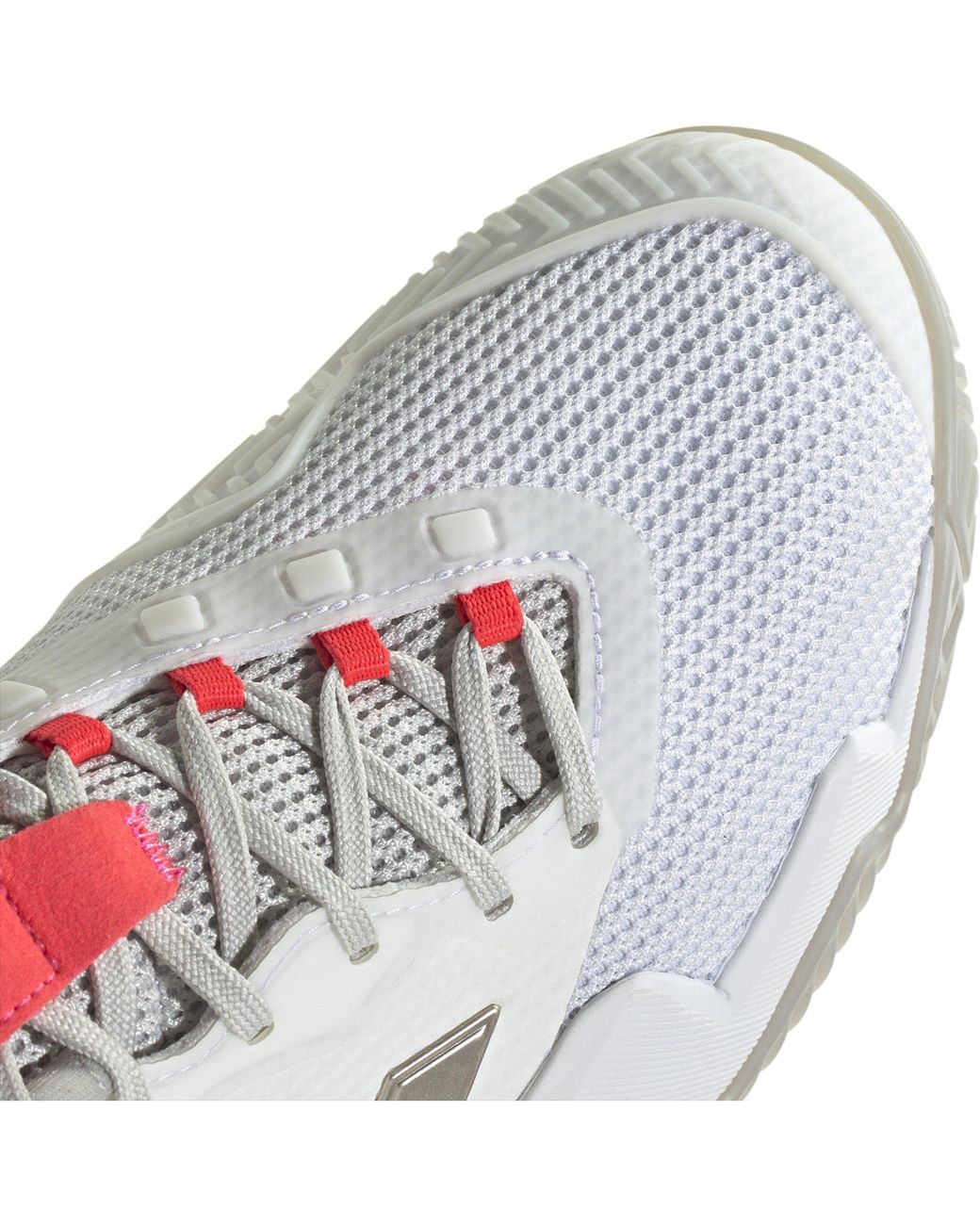 Adidas Gray Barricade 13 Tennis Shoes