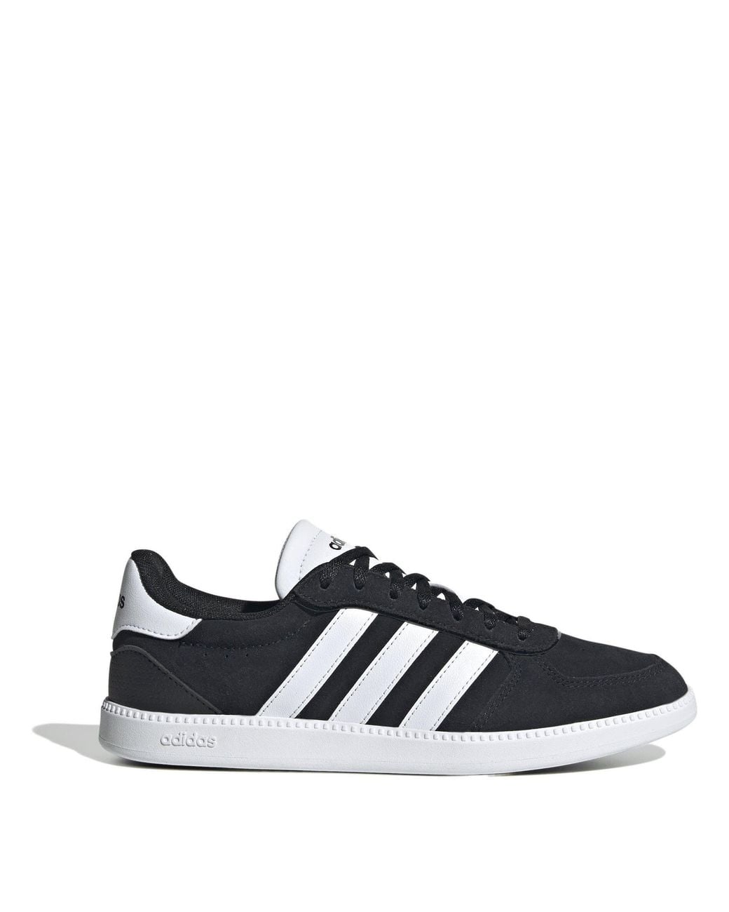 Adidas Blue Breaknet Sleek Suede Shoes