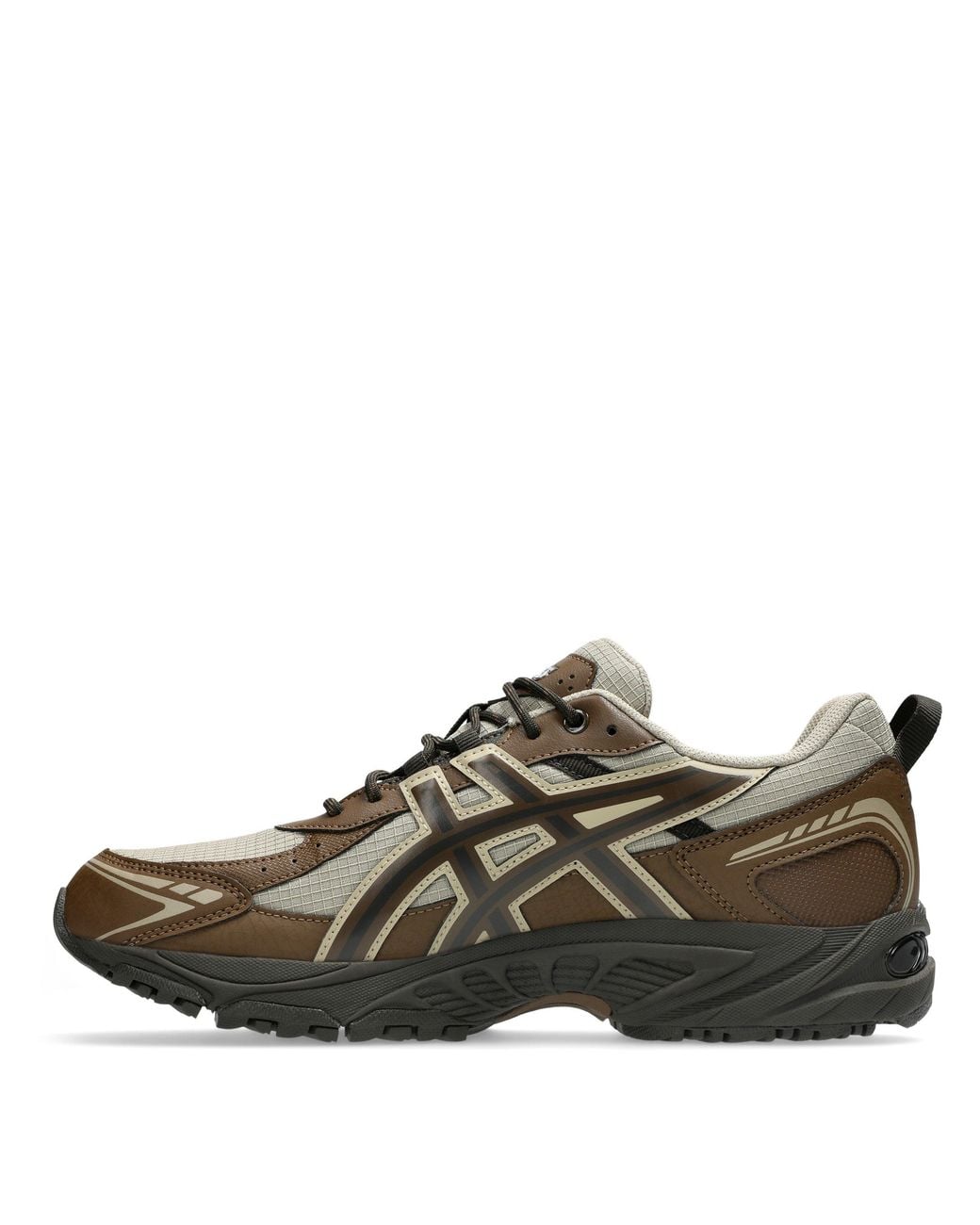 Asics Brown Gel-Ventx Gt Gore-Tex Low-Top Trainers for men