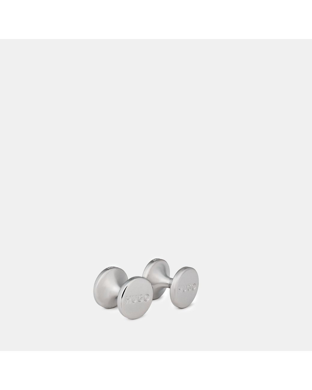 HUGO Blue Tokeep Round Cufflinks for men