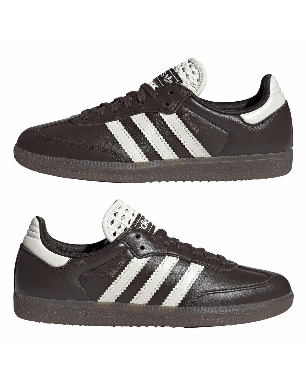 Adidas Originals Brown Samba Og Shoes