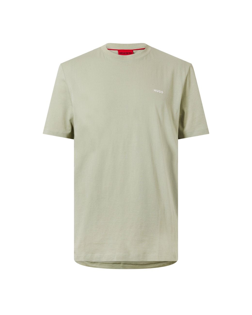 HUGO Green Dero222 Logo Print T-Shirt for men