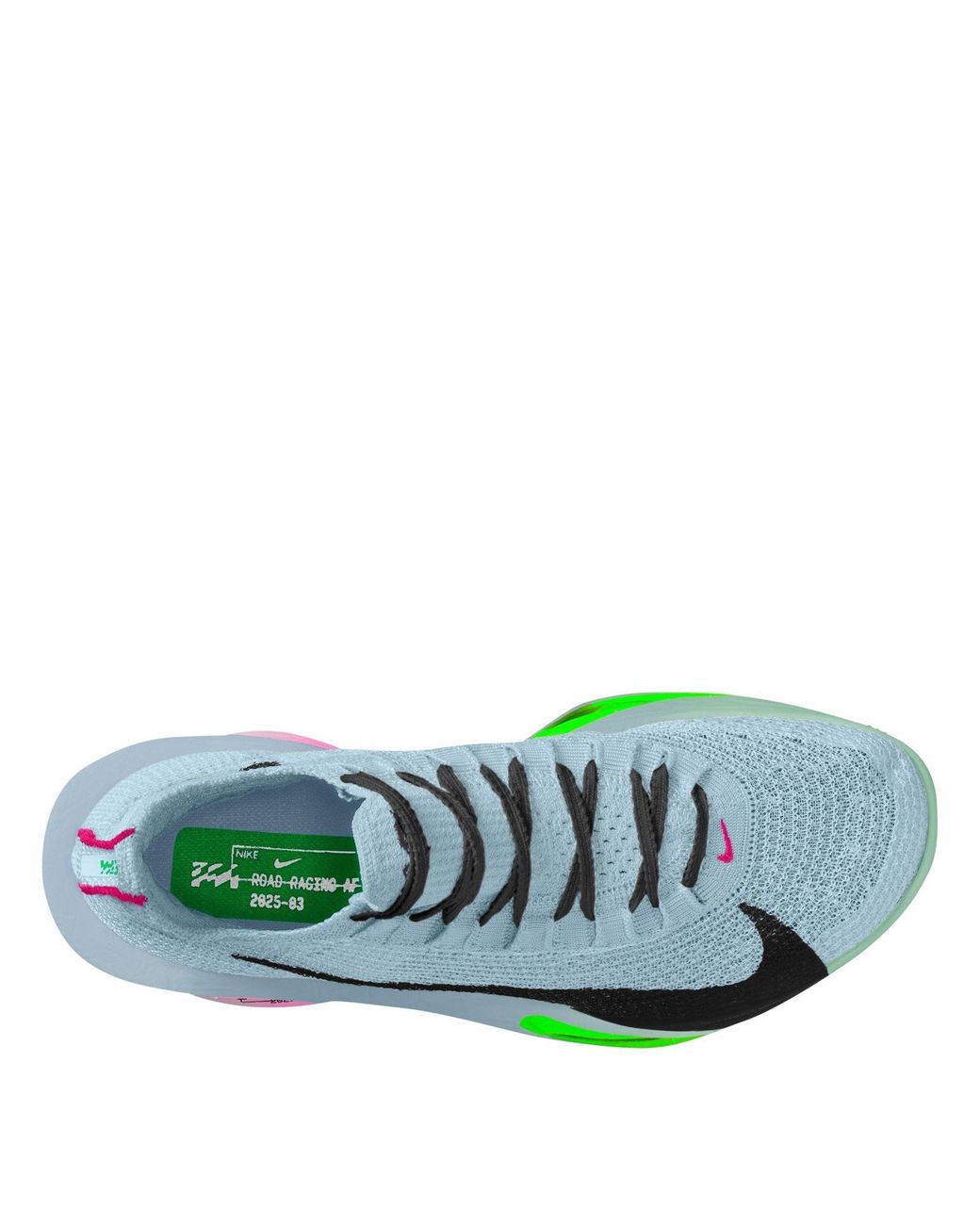 Nike Green Alphafly 3 Running Shoes