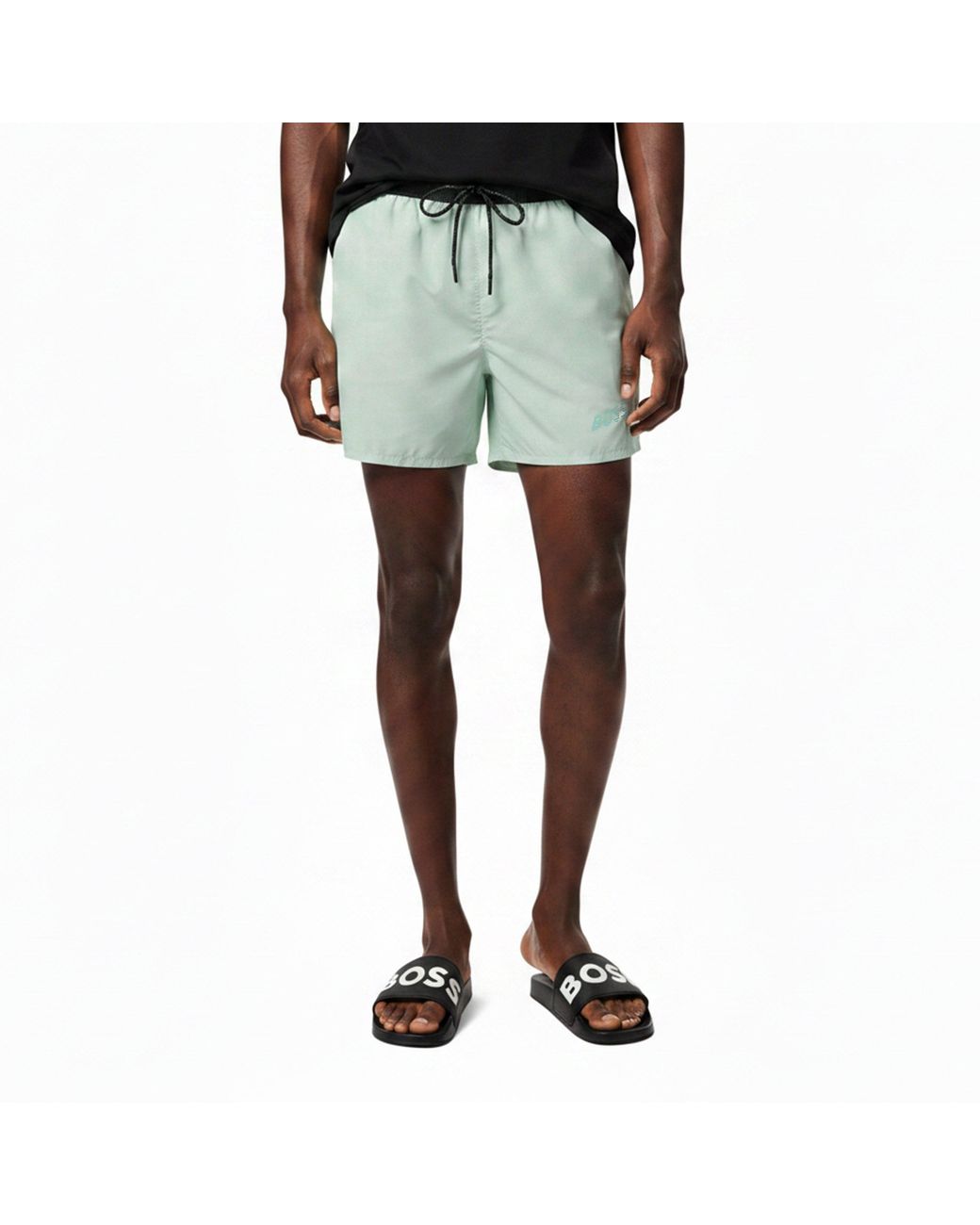 Boss Blue Sailfish Swim Shorts for men