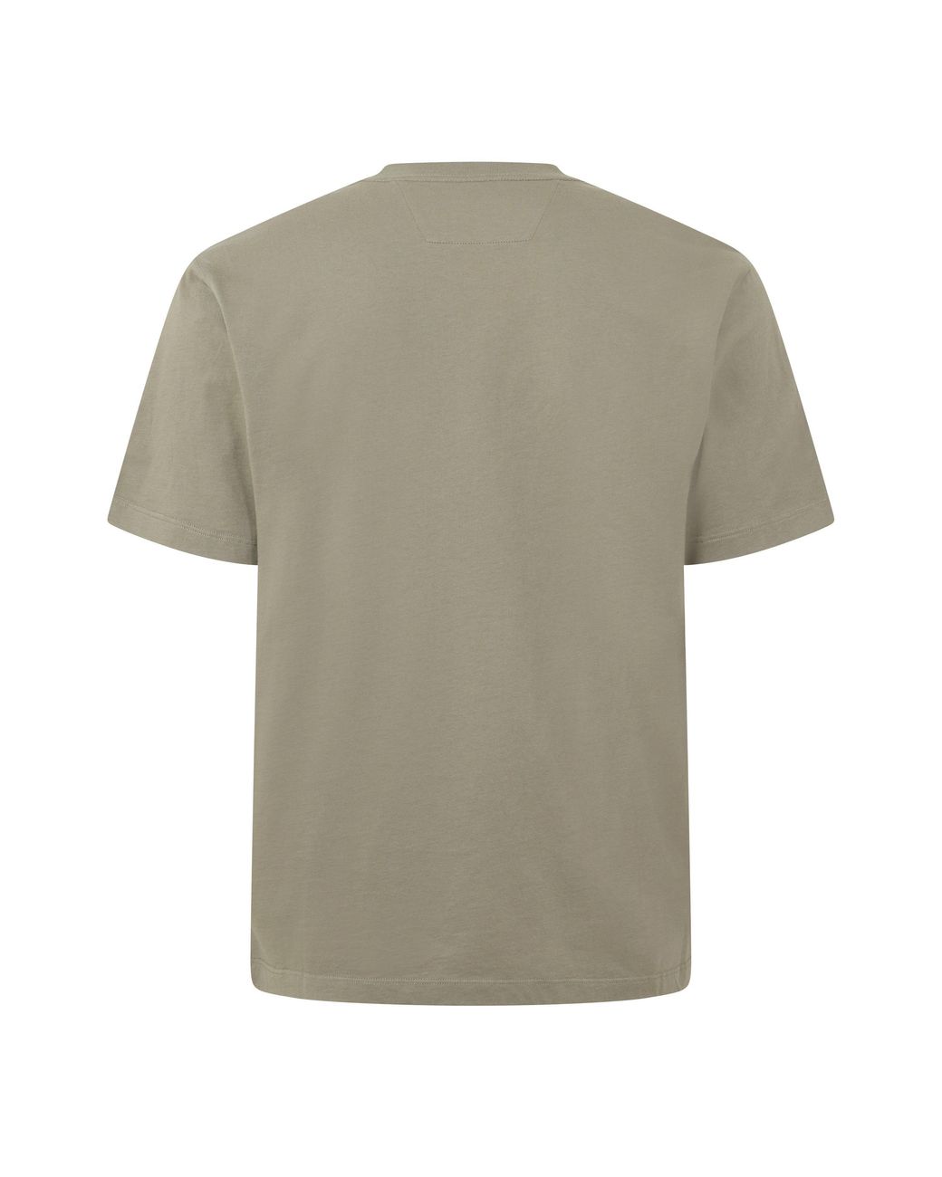 C P Company Gray 30/1 Jersey T-Shirt for men