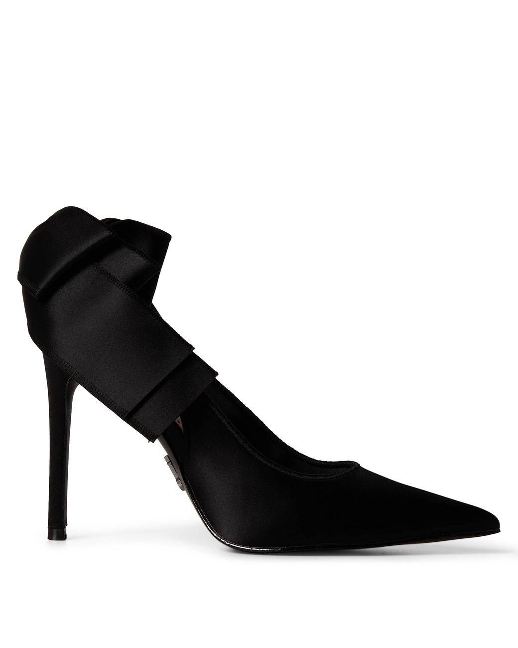 Steve Madden Black Stiletto Court Shoes