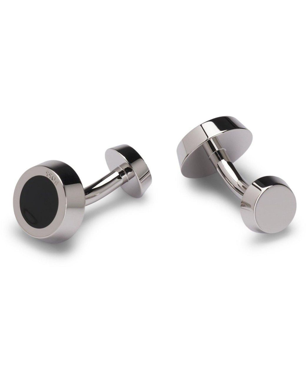 Boss Black Simony Polished-Tone Cufflinks for men