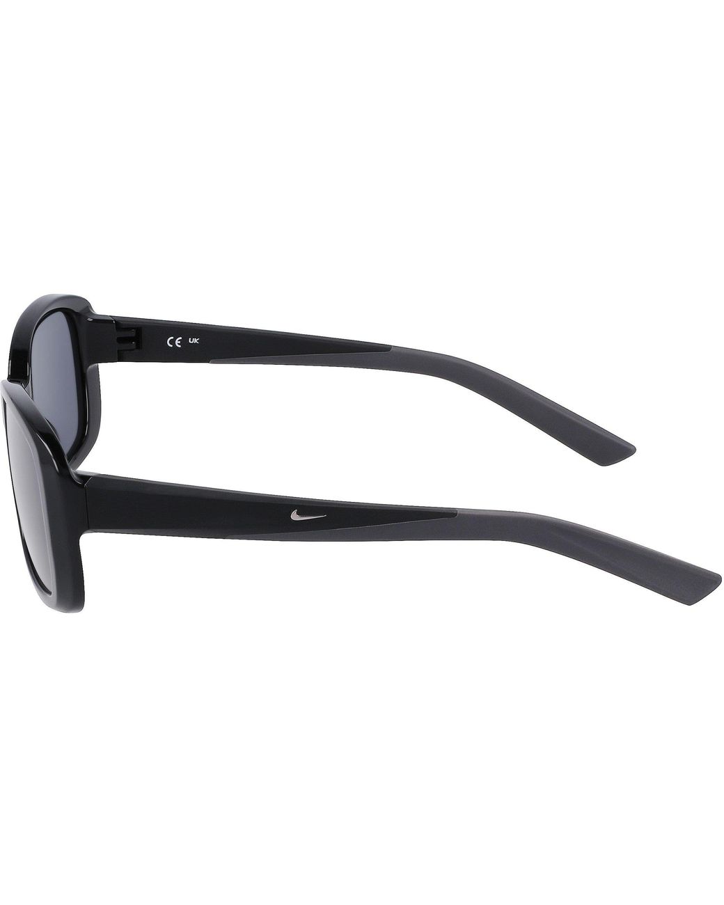 Nike Blue Epic Breeze Oval Sunglasses
