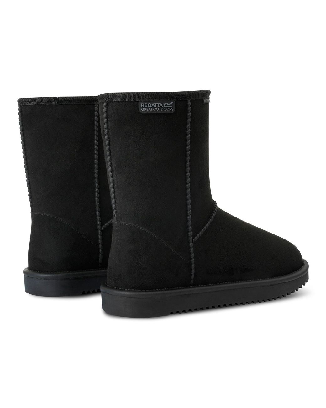Regatta Black Risley Mid Waterproof