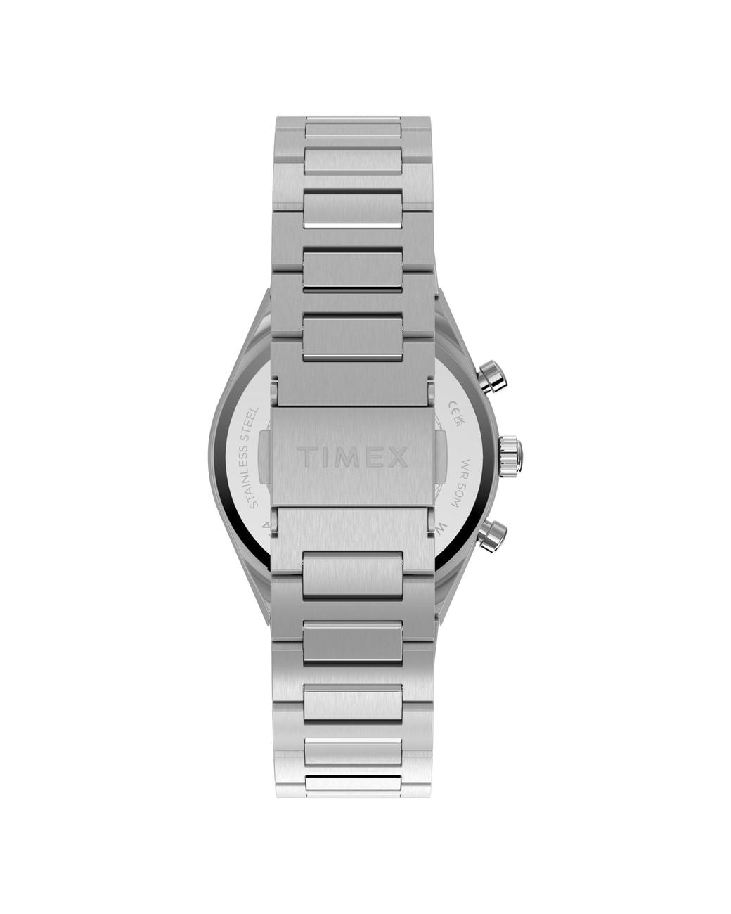 Timex Metallic L Q Chrono Wtc Sn71 for men