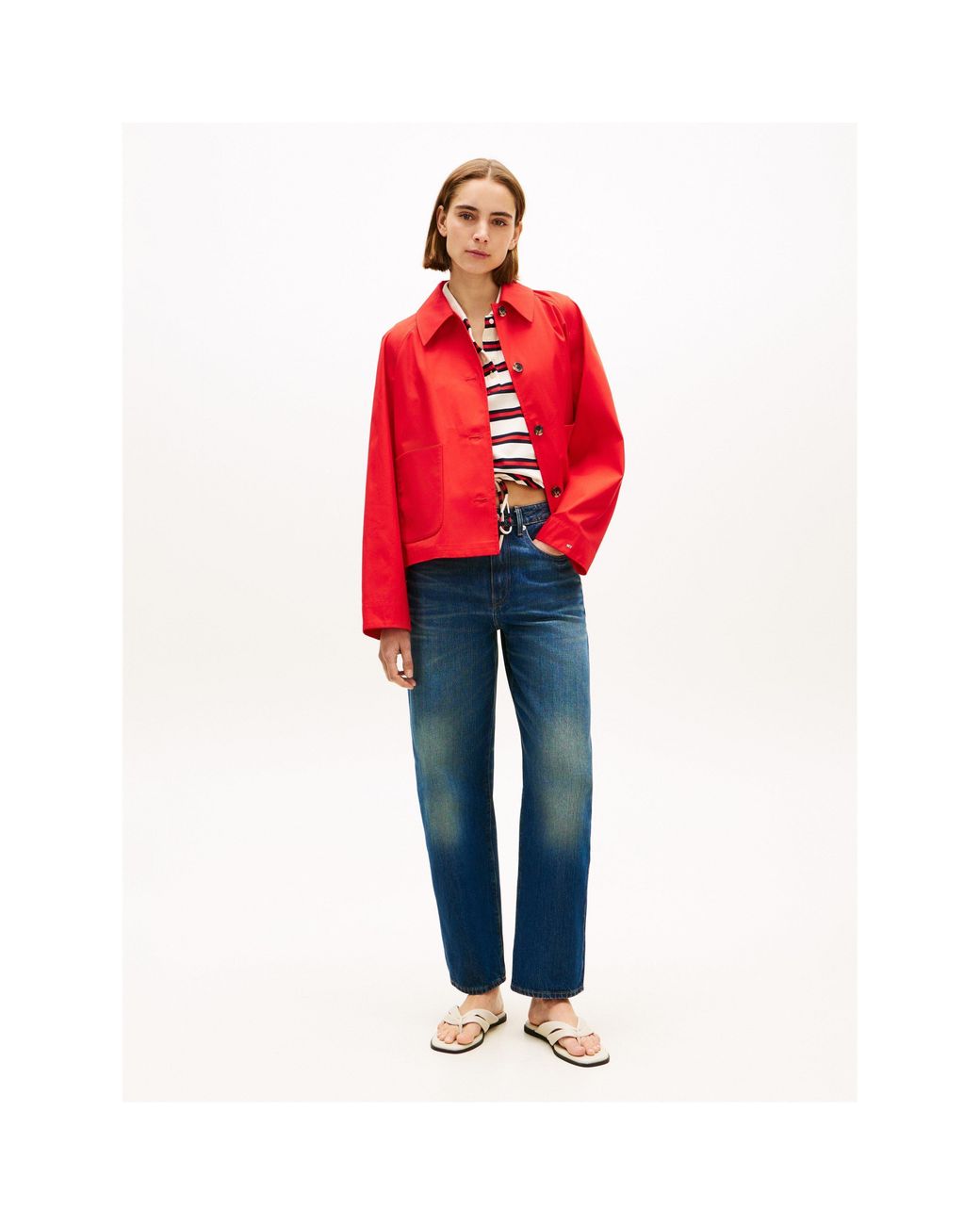 Tommy Hilfiger Red Barn Jacket