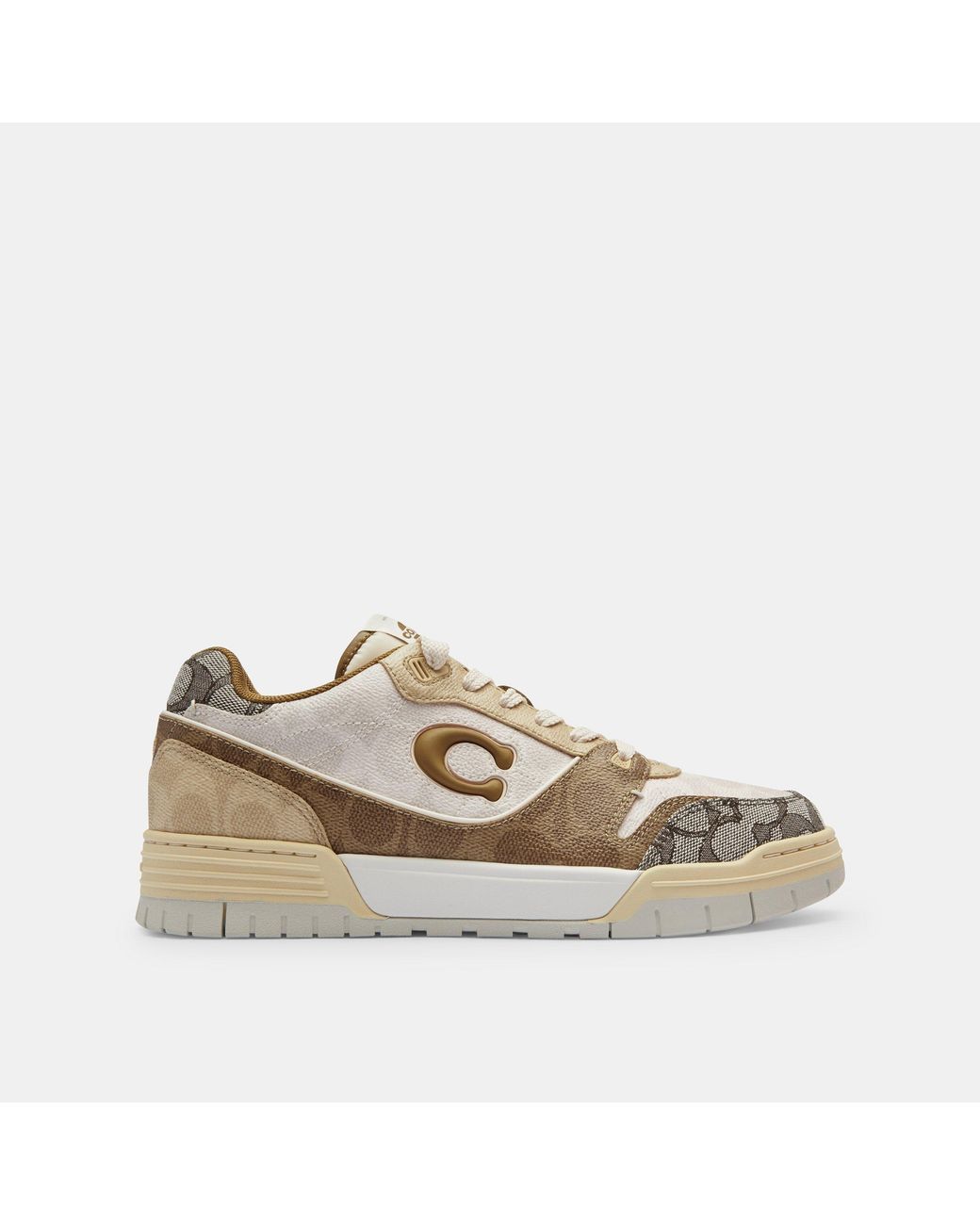 COACH Natural Soho Sneaker