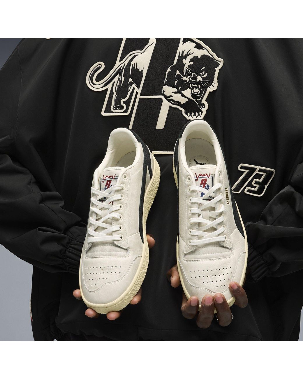 PUMA X REPRESENT White Majesty Low-Top Trainers for men