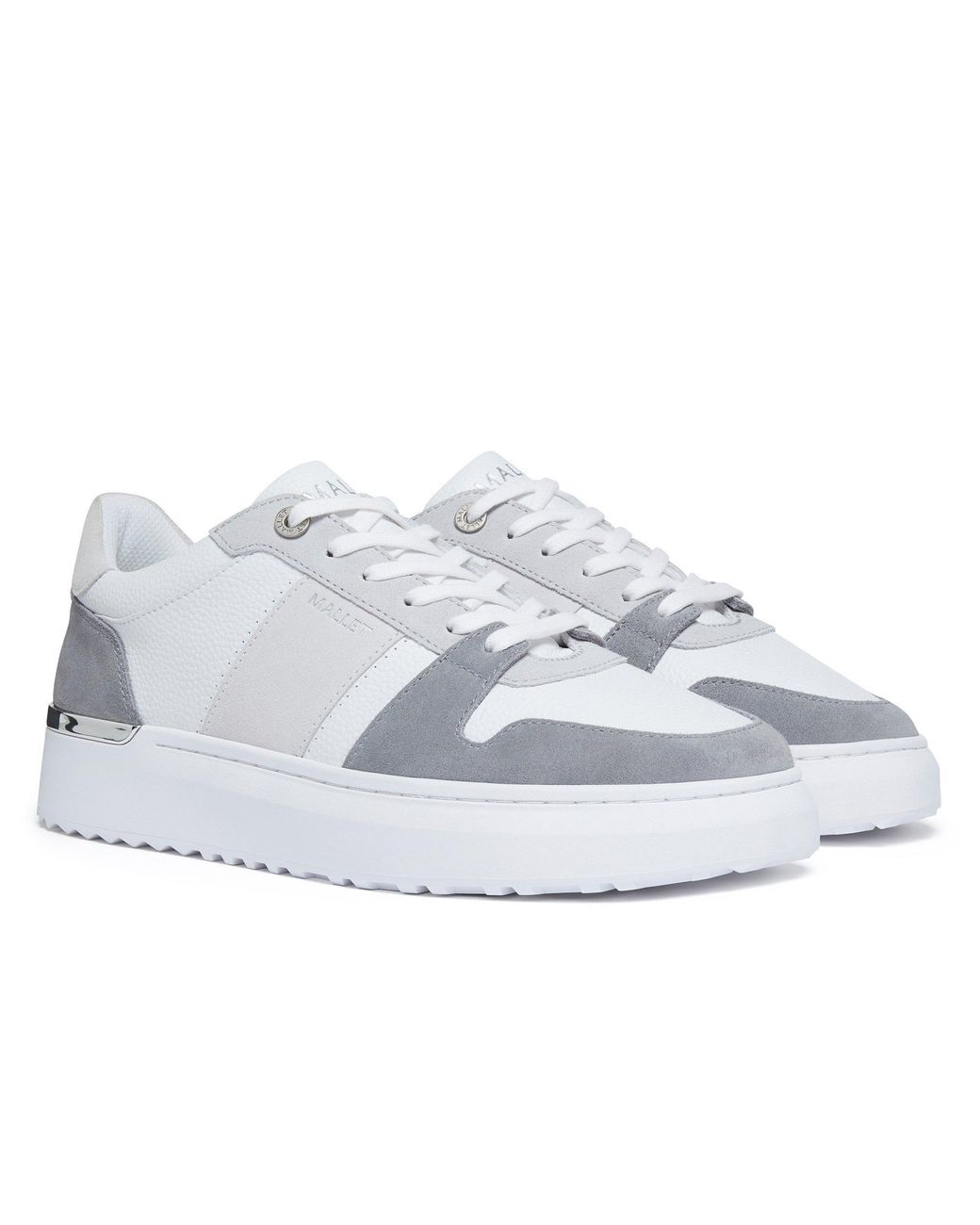 Mallet White Hoxton Lite Trainers for men