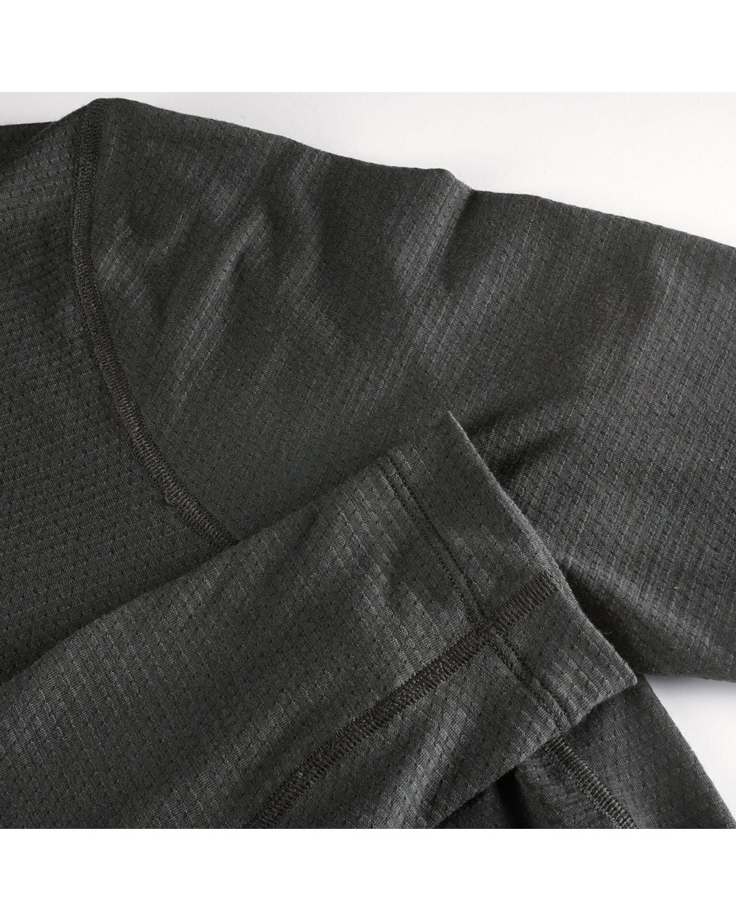 Dhb Black Merino Long Sleeve Baselayer