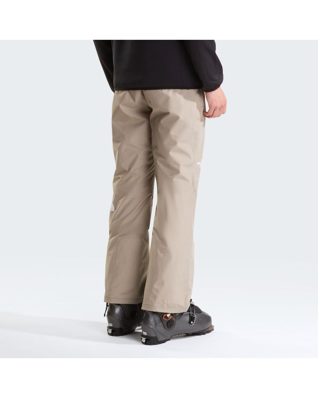 The North Face Gray Descendit Tnf Outdoor Ski Trousers for men