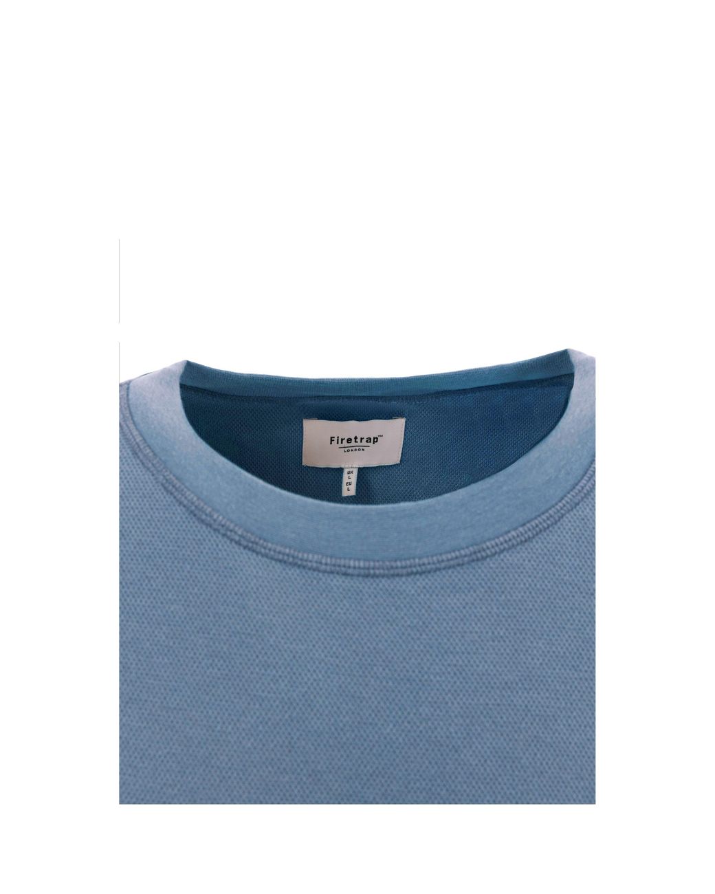 Firetrap Blue Long-Sleeve T-Shirt for men