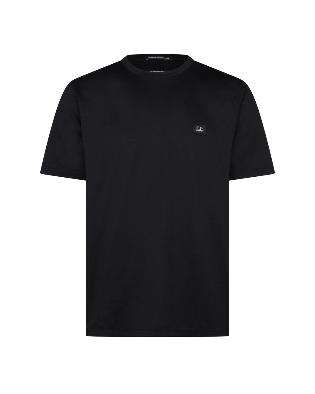 C P Company Black Cp T-Shirt-Short Sle for men