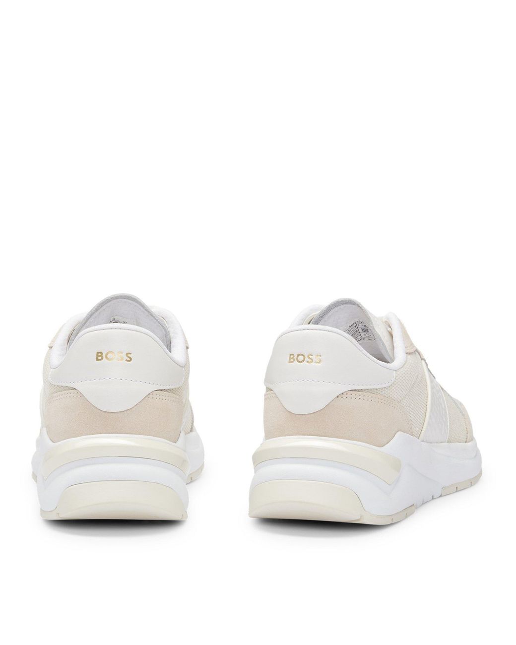 Boss White Skylar Trainers