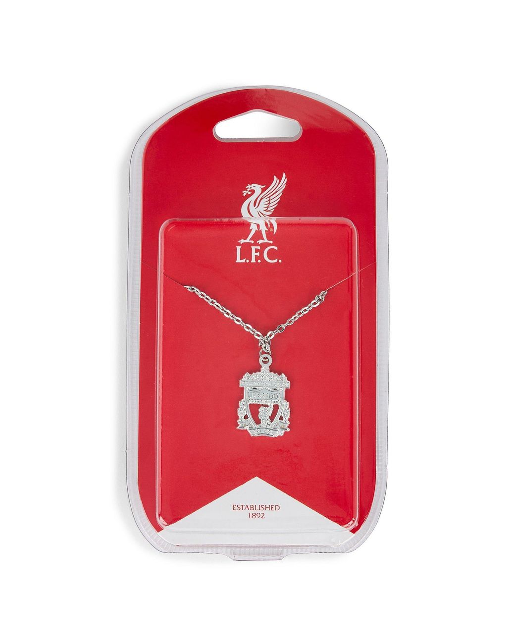 Team White Officially Licensed Plated Pendant And Chain