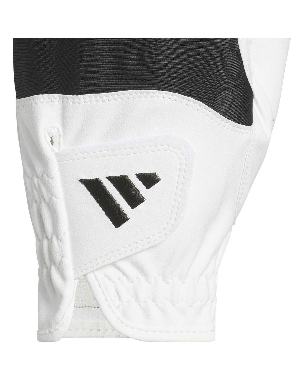 Adidas Black Performance Golf Gloves for men