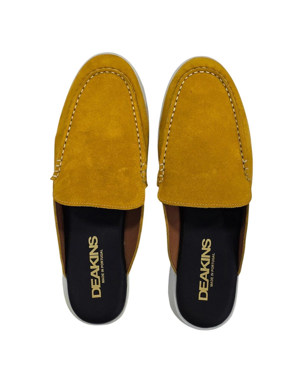 Deakins Brown Deaks Antonelli Flat Mules for men