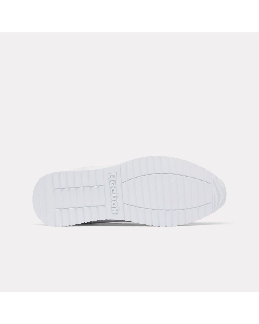 Reebok White Glide Ripple Clip Trainers for men