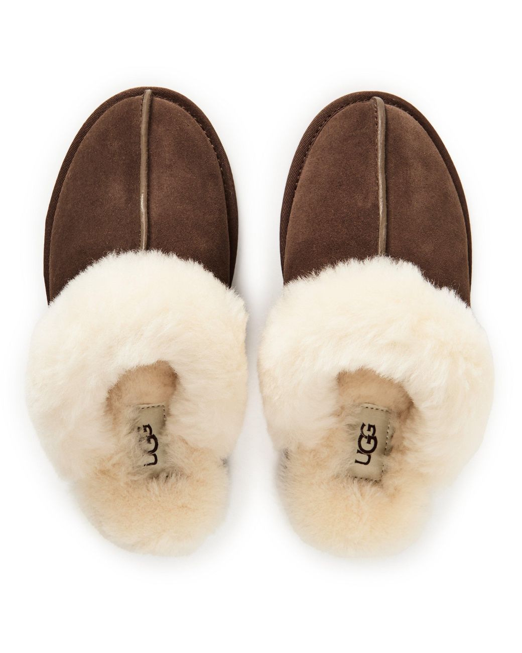 Ugg Brown Scuffette Ii Mule Slippers