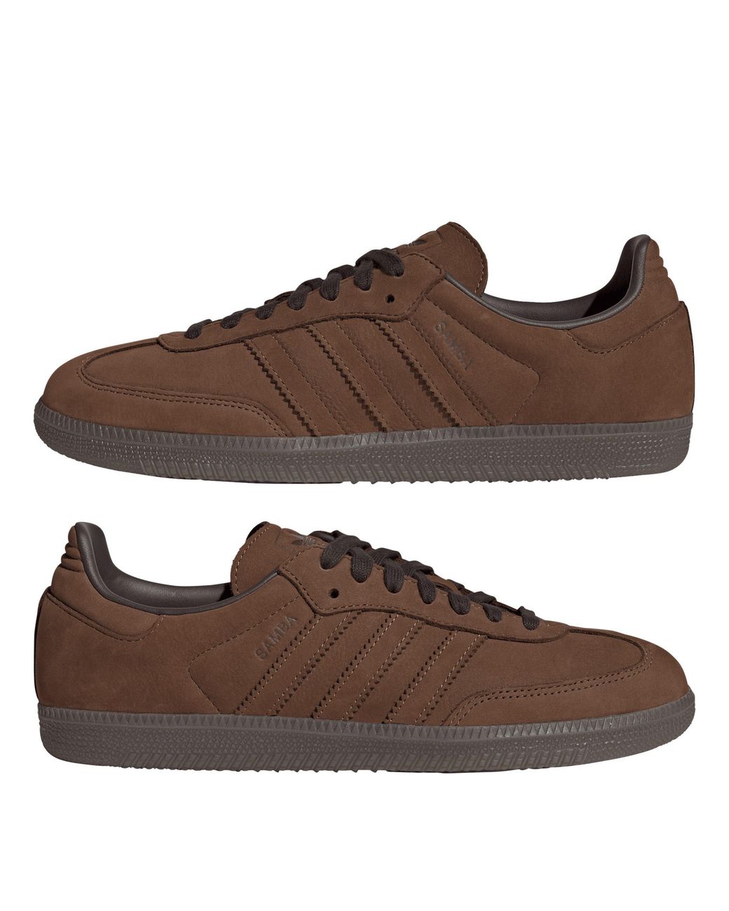 Adidas Originals Brown Samba Og Trainers for men