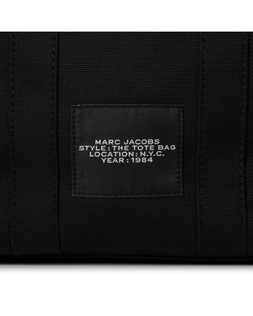 Marc Jacobs Black The Canvas Small Tote Bag