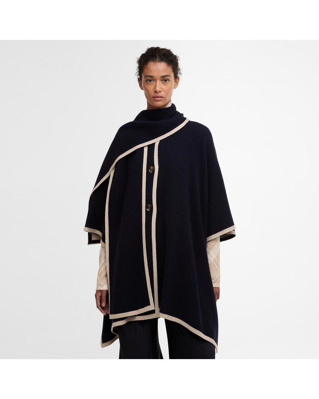 Barbour Black River Cape