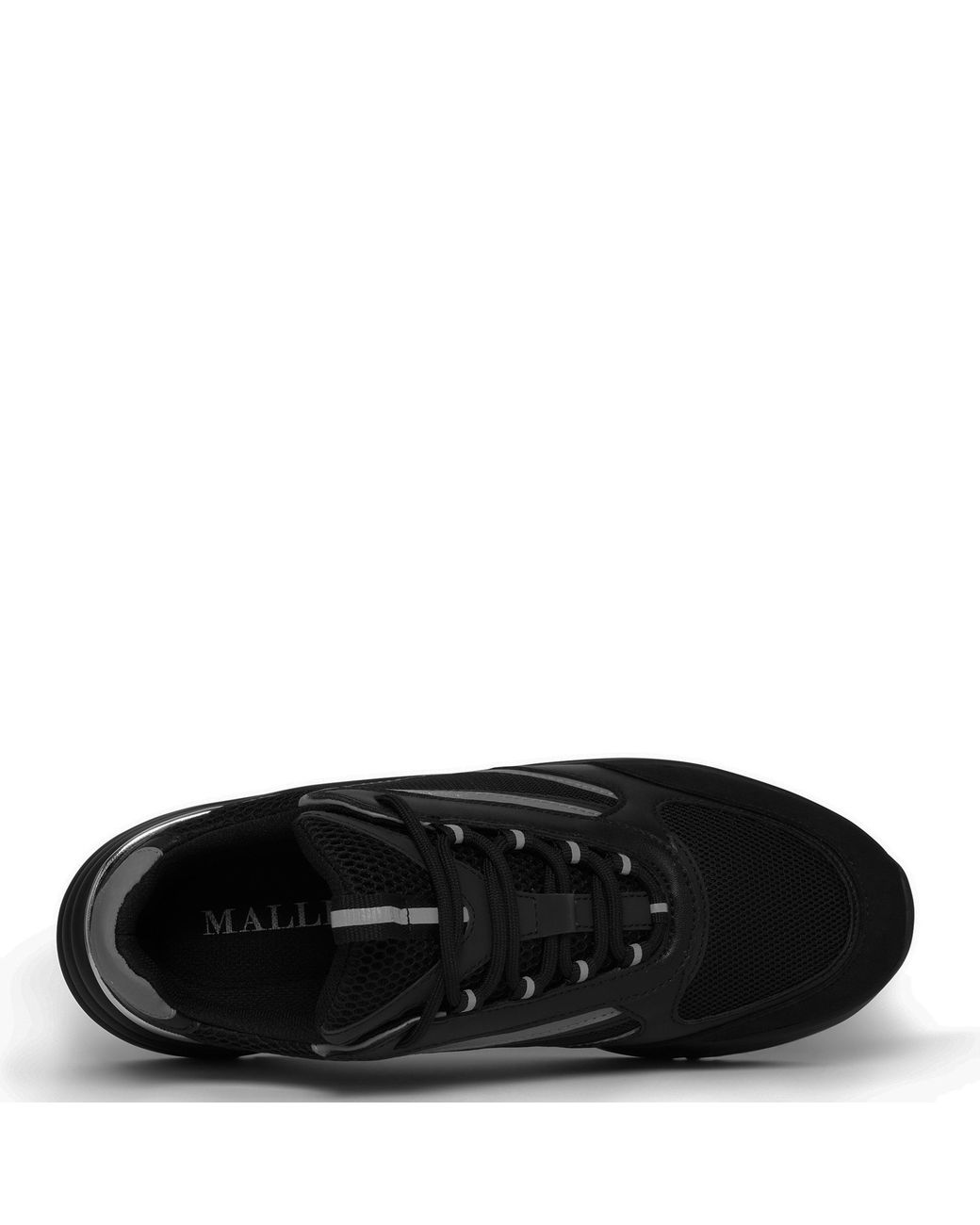 Mallet Black Chunky Trainers for men