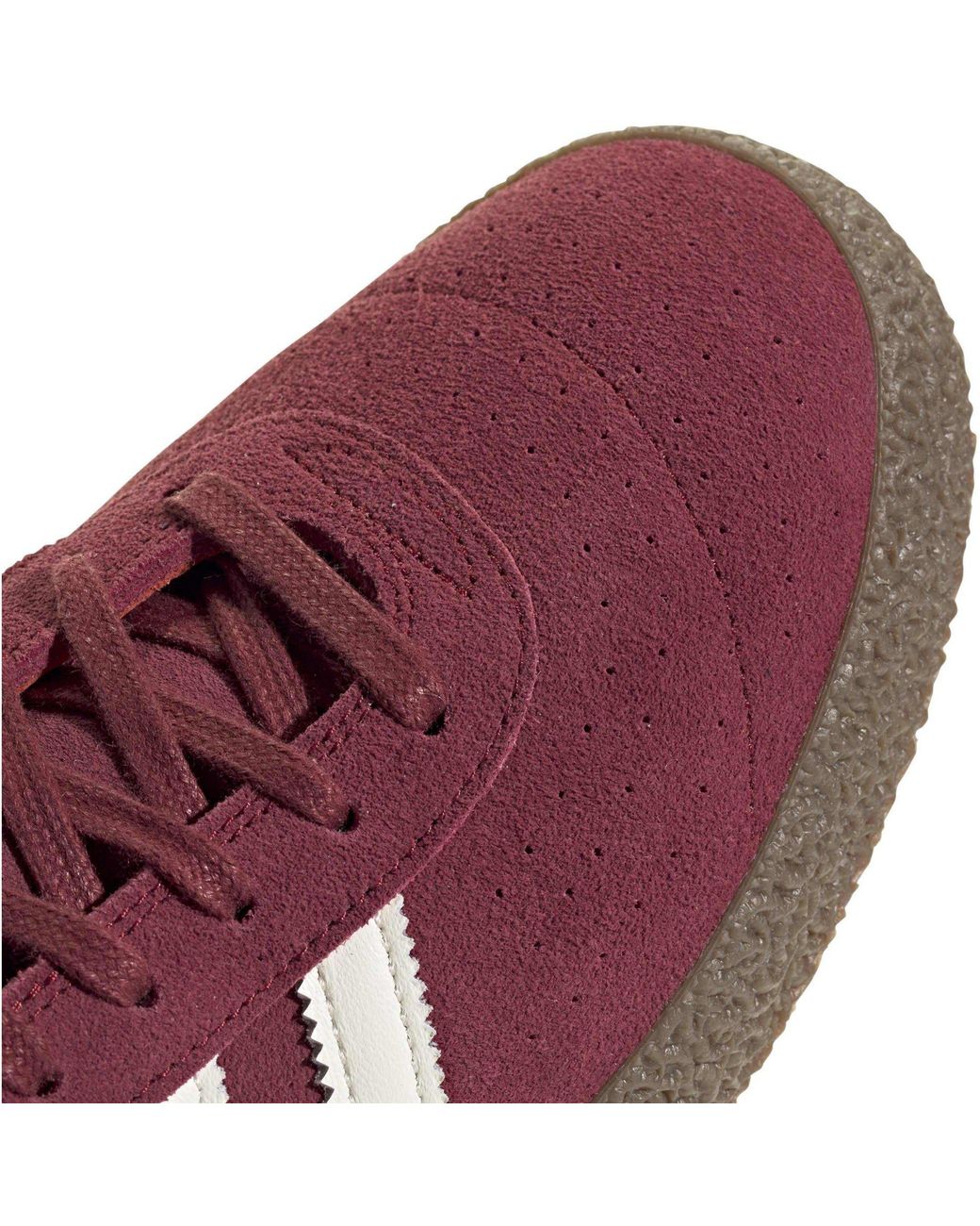 Adidas Originals Purple Montreal 76 S Canvas Low Top Sneakers for men