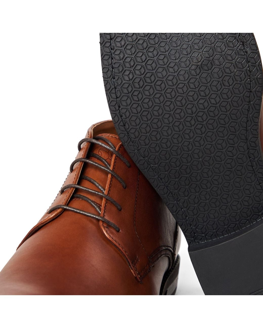 Dune Brown Chukka Boots for men