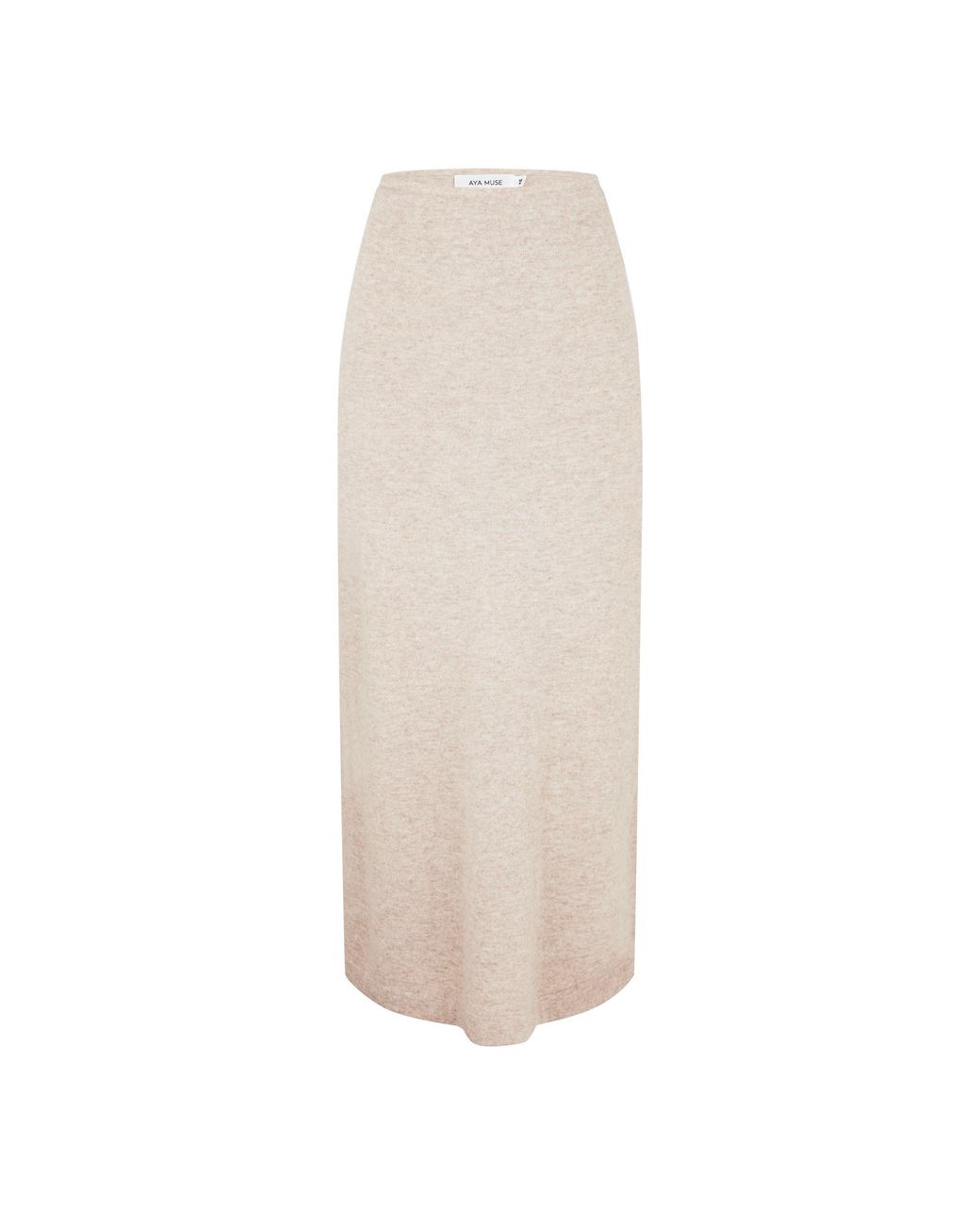 AYA MUSE Natural Luna Maxi Skirt