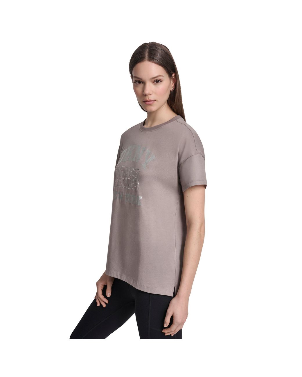 DKNY Gray T-Shirt