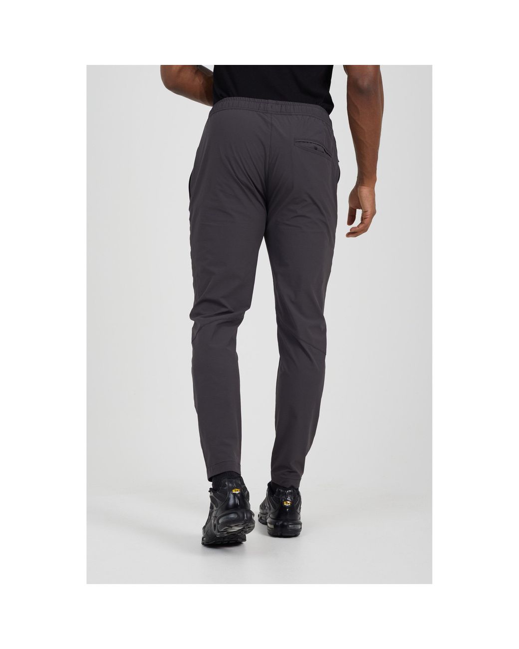 Brave Soul Gray Ripstop Trousers for men