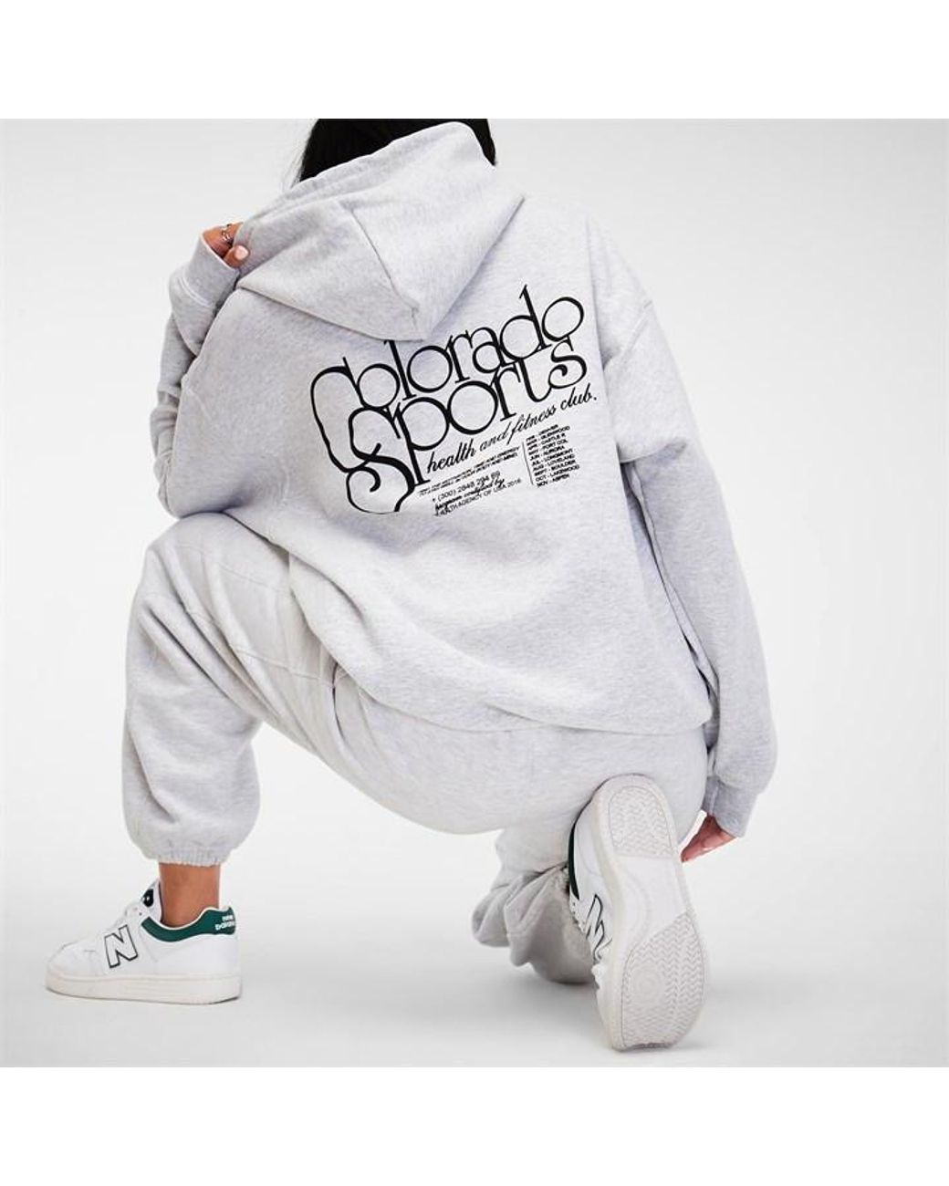 missguided grey hoodie