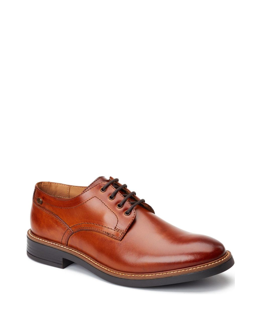 Base London Brown Durham Lace Shoe for men