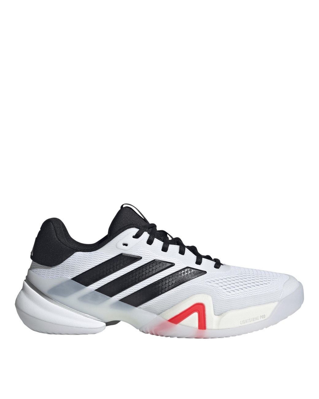 Adidas Gray Barricade Tennis Shoes for men