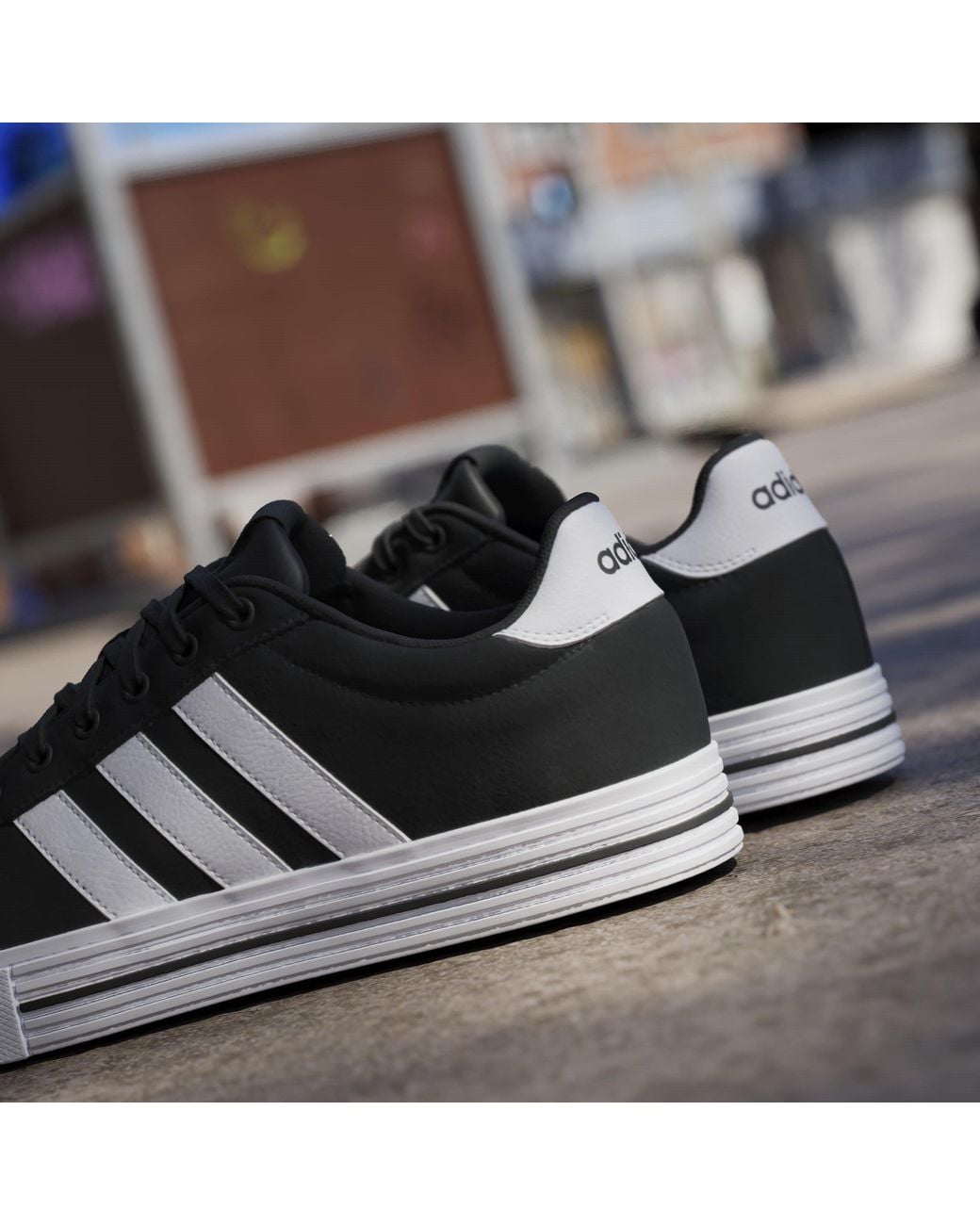 Adidas Black Daily 4.0 Shoes Adults for men