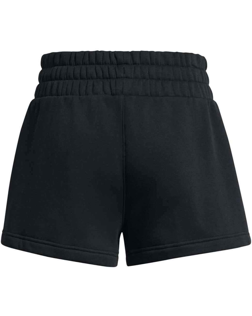 Under Armour Black Icon Fleece Boxer Sh