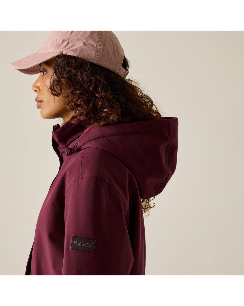 Regatta Red Yasira Waterproof Jacket