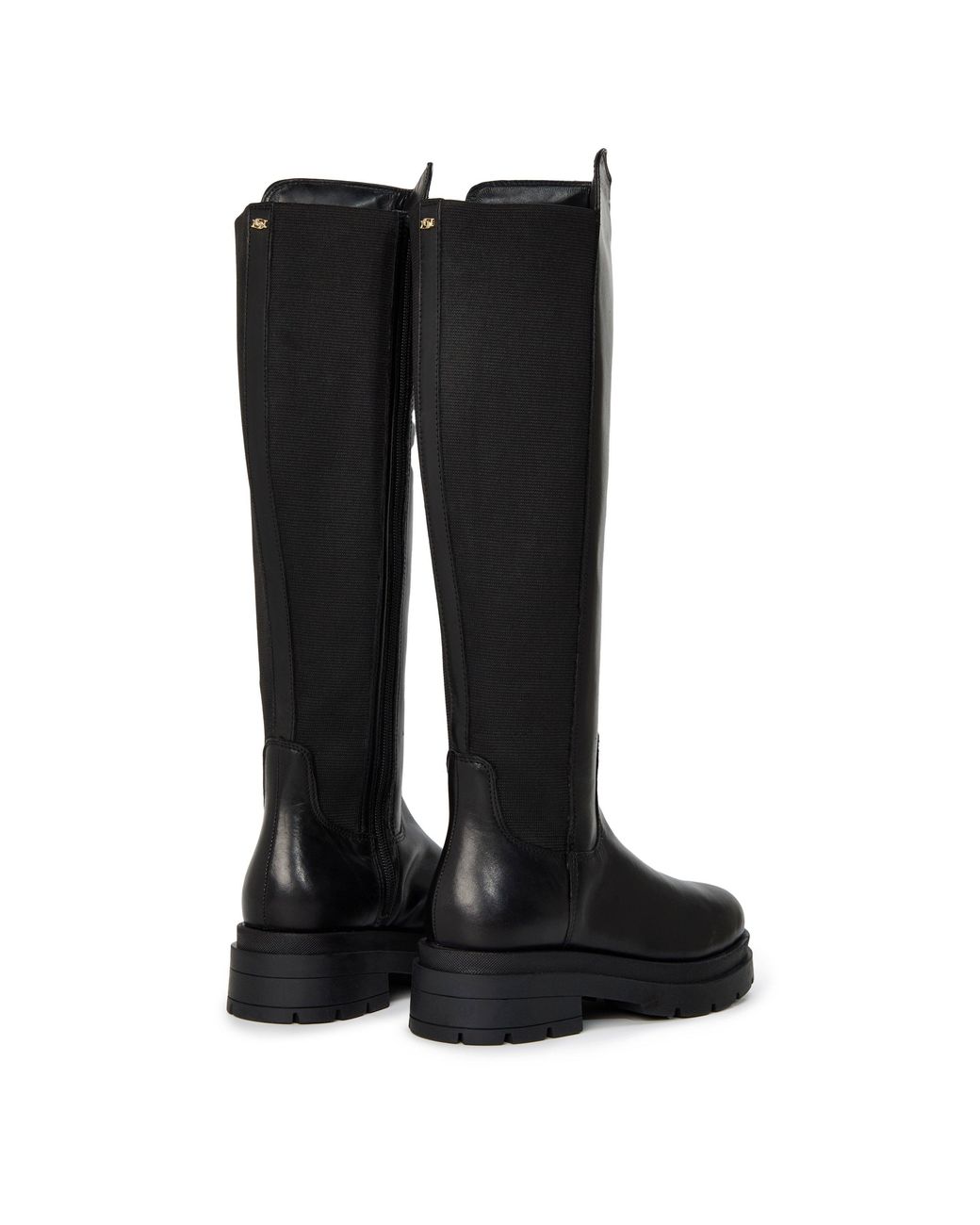 Dune Black Temperature Boots