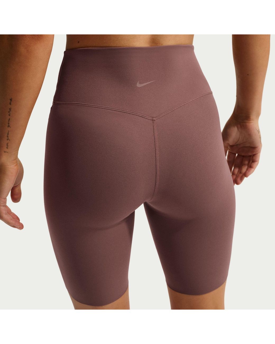 Nike Purple Performance Gym Shorts